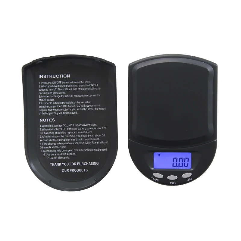100g 500g 0.01g weighing scale digital mini pocket scale diamond jewelry scales 0.01g