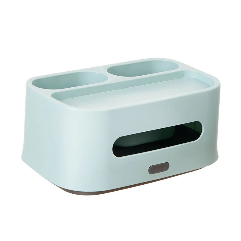 
Plastic Facial Tissue Box Desk Organizer household Tissue Cover 