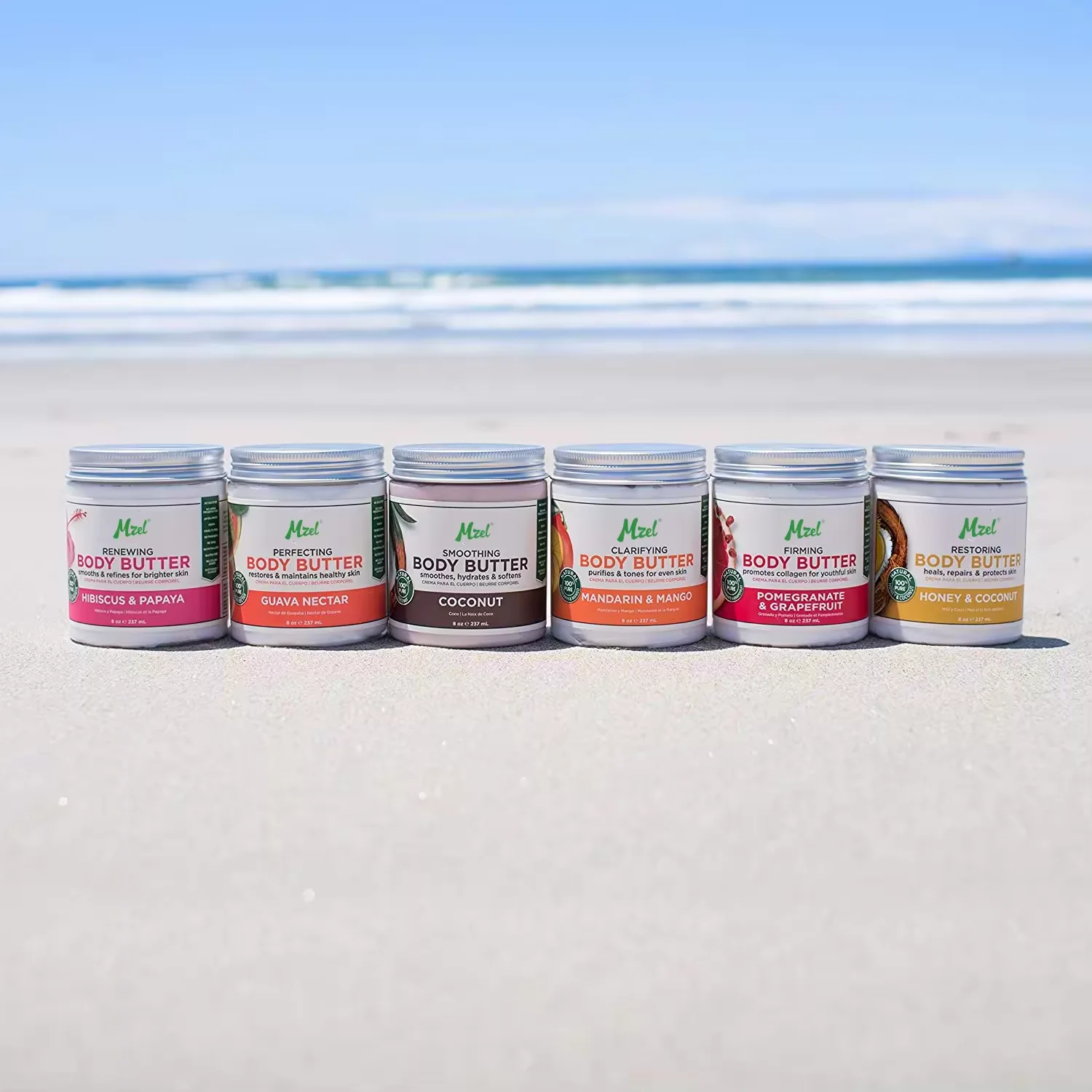 Private Label Pure Natural Organic Restoring Honey & Coconut Body Butter for Dry Skin with Natural Oils