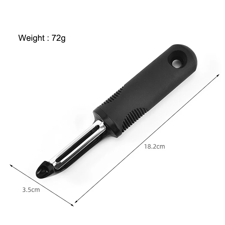 kitchen Gadgets Ergonomic Grip Peelers Sharp Swivel Blades Stainless Steel Fruit Vegetable Peeler Potato Swivel Veget Peeler