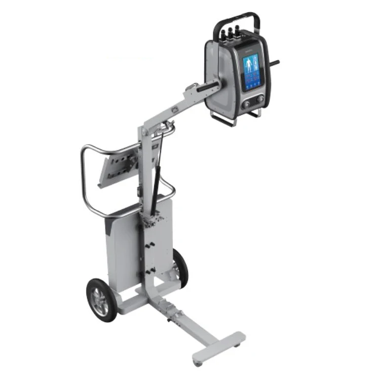 
Hot Sale Medical Imaging Equipment Portable X-Ray Machine Price Radiography System for Hospital 