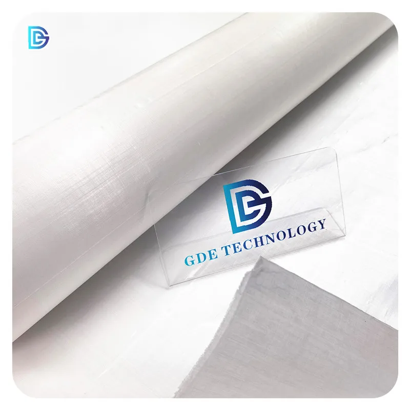 Производство СВМПЭ волокна 700d 120gsm ламинированный высокопрочный лист ud HDPE Uhmwpe