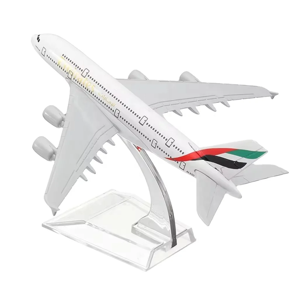 Customization High Quality Metal Crafts Airplane Model desktop ornament for Airplane company souvenir Gift
