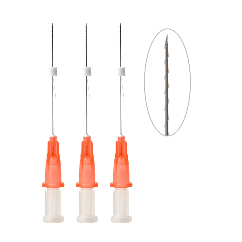 Safety use anti-wrinkle Eye lifting thread PDO PCL thread 25mm 38mm