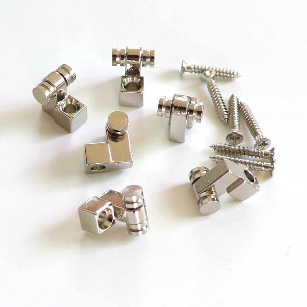 
 Запчасти для электрической акустической гитары, никелевый цветной ролик, фиксатор дерева для струн/Теле-гитар  