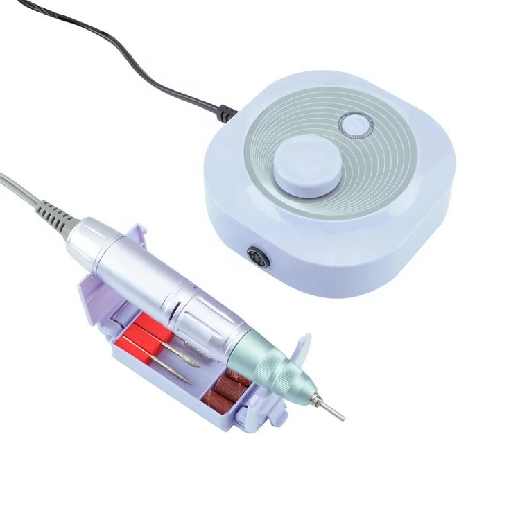 
2020 Hot Style Nail Drill File Machine Professional Manicure Assistant Makes Nail Natural Sarkle 