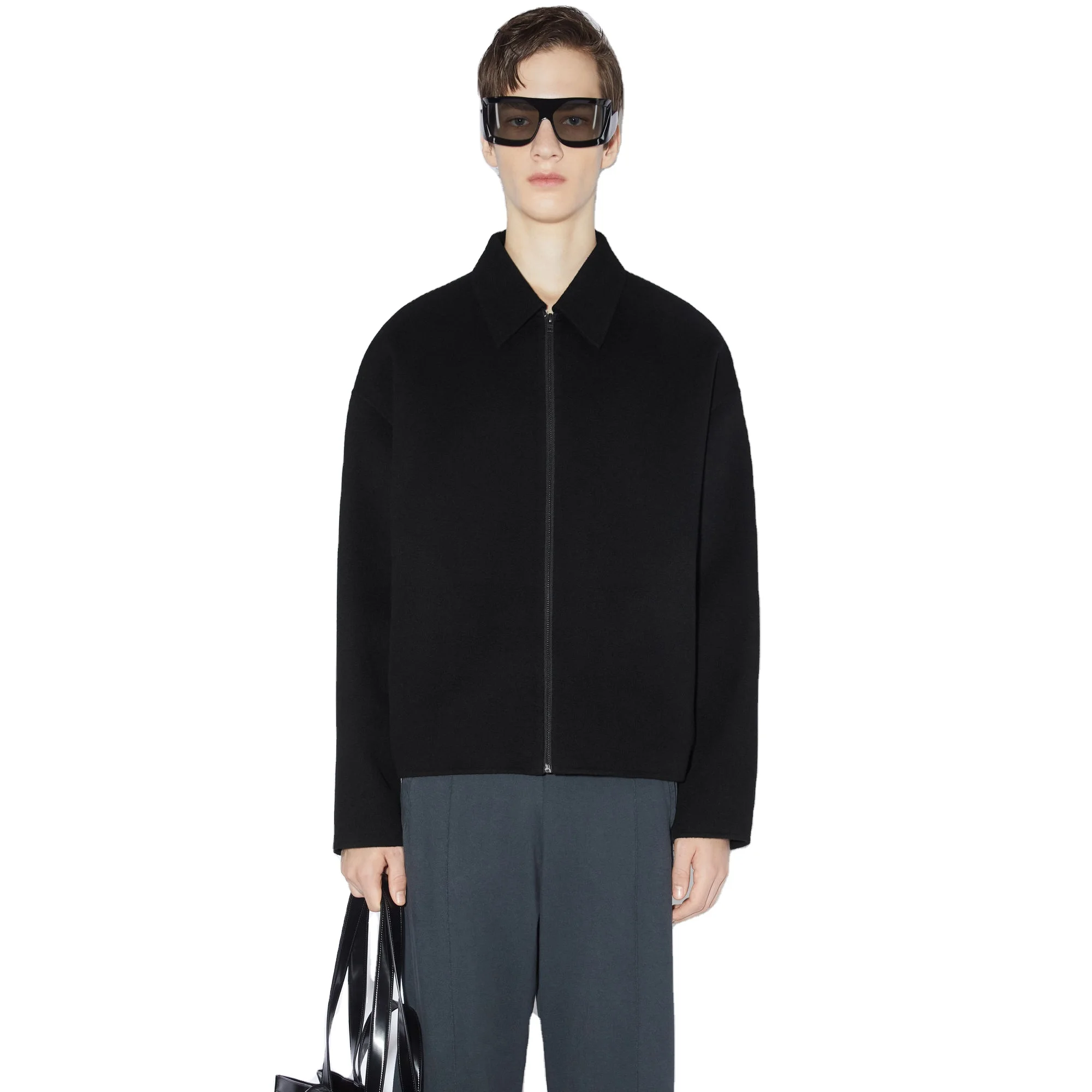 OEKO Best Service Made In China Inner Mongolia Mens Wool Coats Blazer Jacket Coats For Men