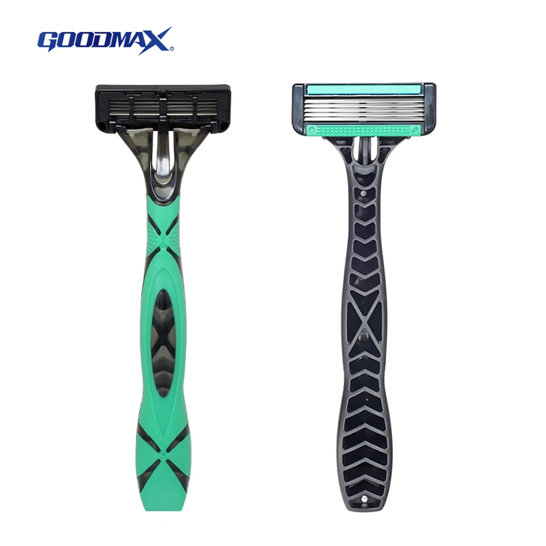 High Quality Hair Razor Professional Safety Disposable Shaving Razor 5 Blade for Men
