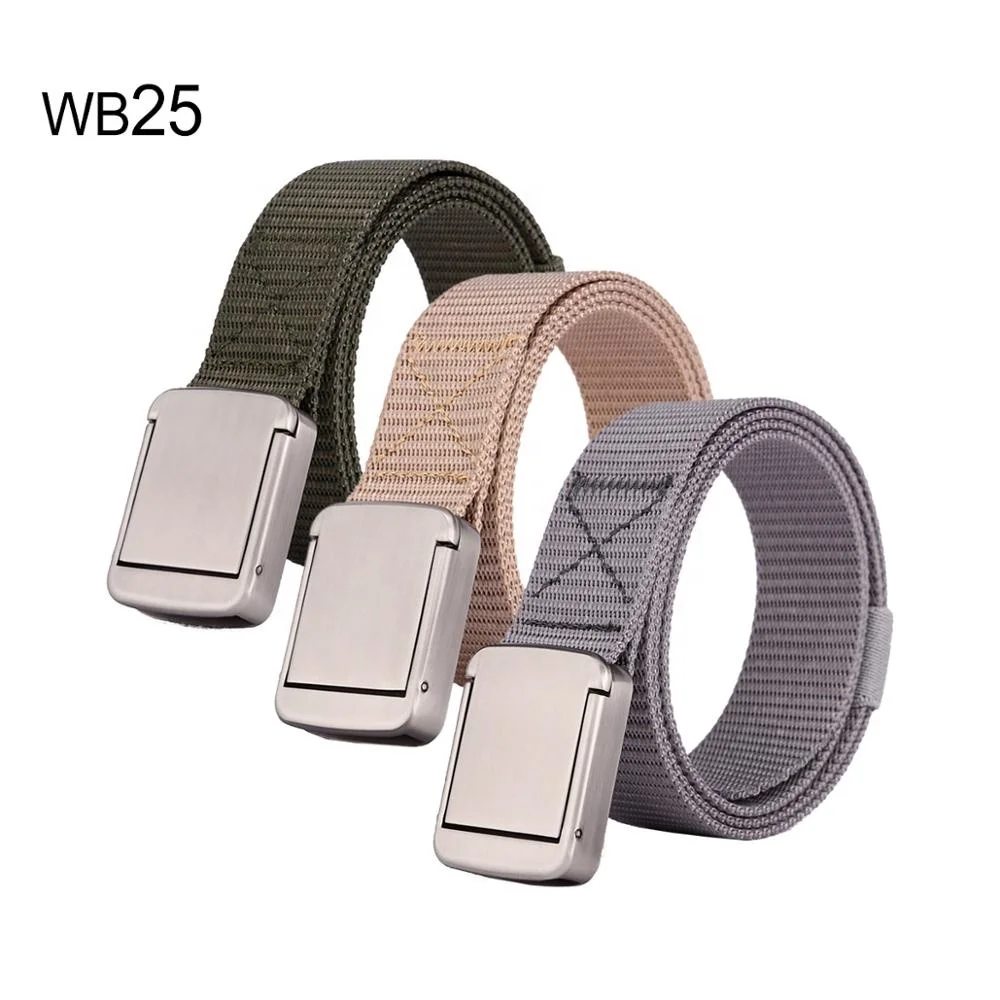 Оптовая продажа мужских нейлоновых тканевых поясных ремней оцинкованная Гальваническая Пряжка тактический боевой пояс для охоты туризма