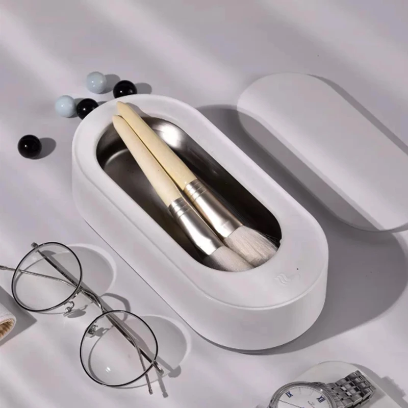 
Portable ultrasonic cleaner for cleaning jewelry glasses machine 