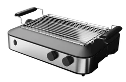 Indoor  electric barbecue grill Smokeless Vertical Professional Electric Kebab Oven Barbecue BBQ Grill