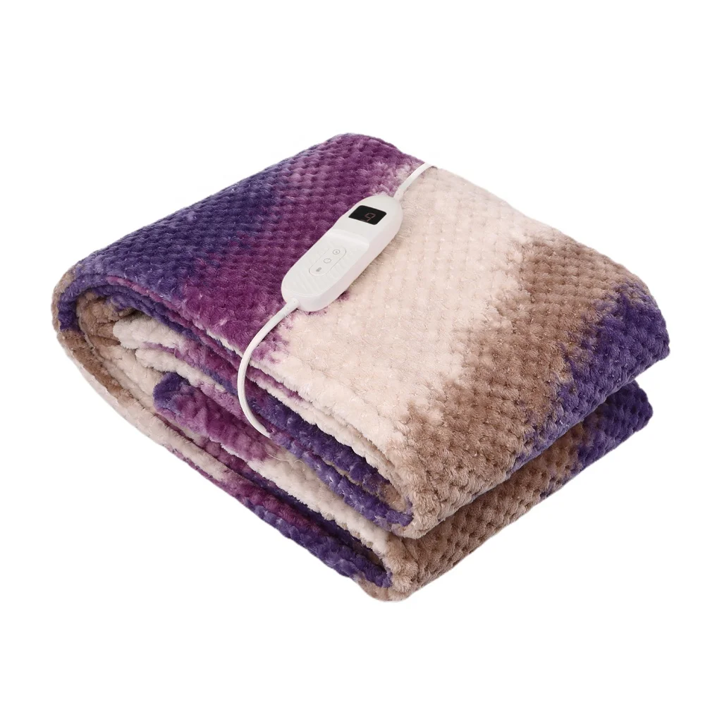 CUSTOM Wearable Electric Heating Heated Pad Throw Blanket for Women Men Home