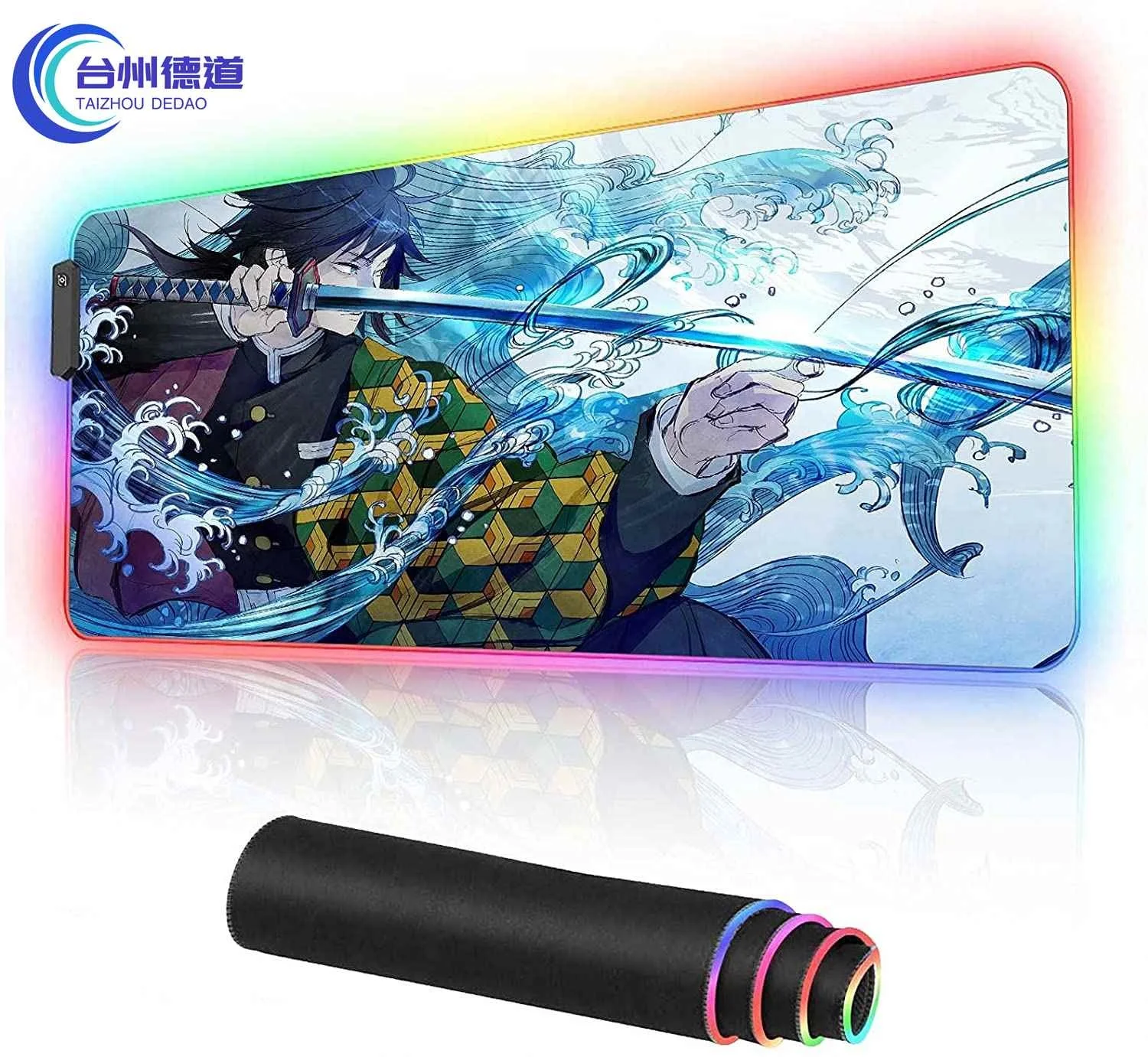 New Arrival Gaming Mouse Pad Computer Mousepad Rgb