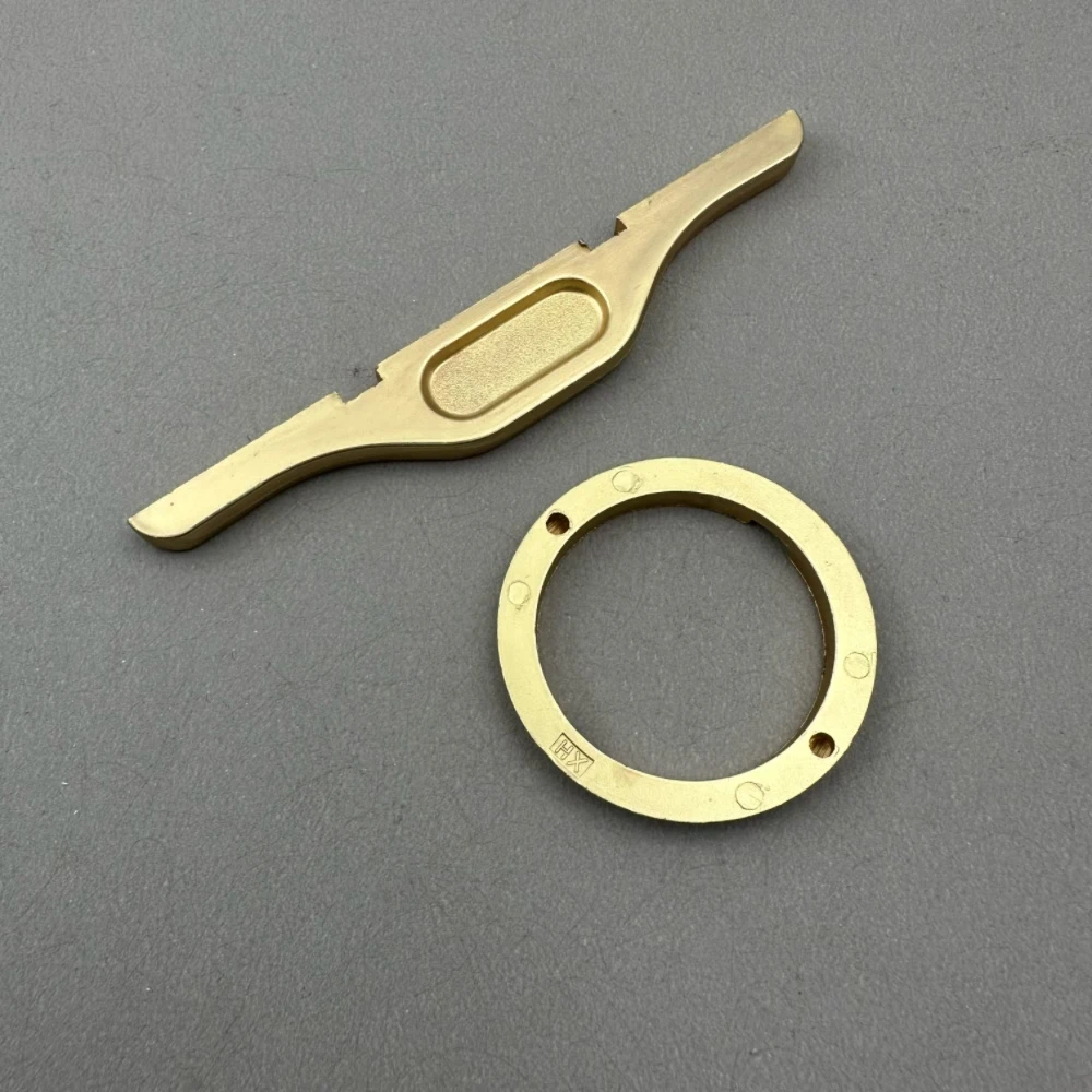 Hot Zinc alloy light luxury Copper drawing furniture handle cabinet handles kitchen cabinet handles kitchen