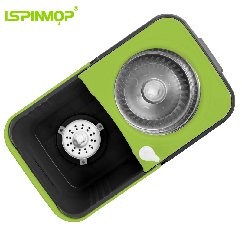 360 Rotating With Double Bucket Telescopic New Spin Mops