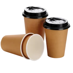 custom disposable 100% wooden paper cups china paper coffee cups