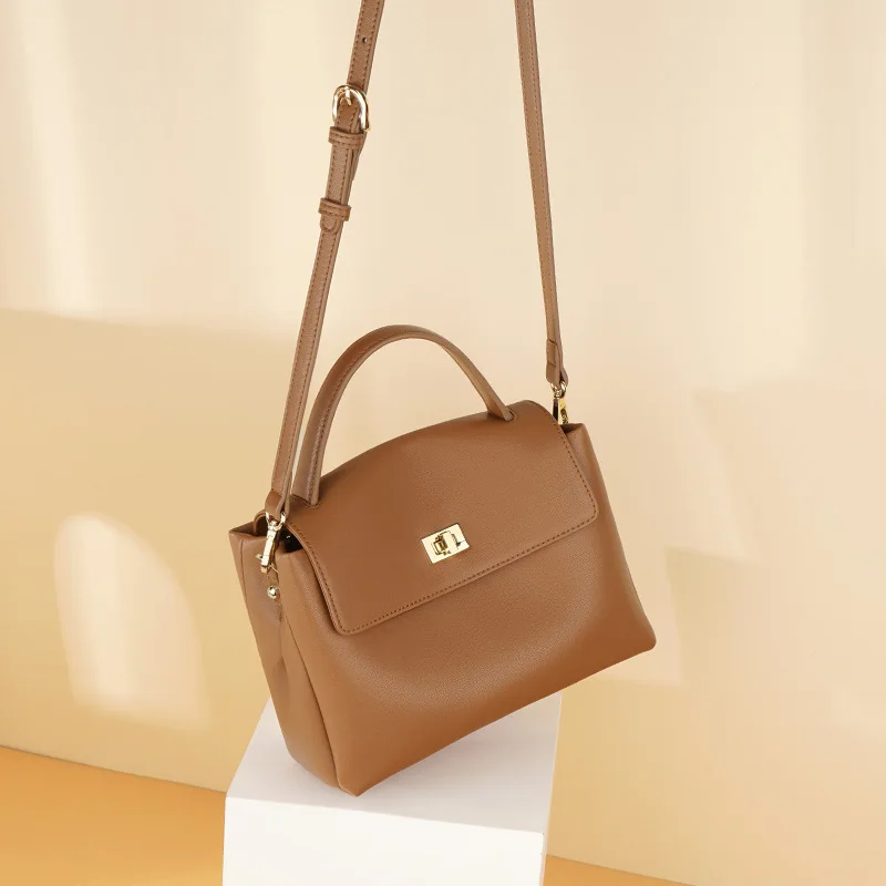 Viney New Casual Style Design Leather Shoulder Bucket Bags Women Luxury Handbags Ladies Hand Bags