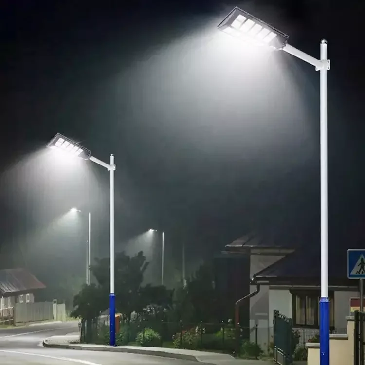 Best Selling Outdoor Waterproof IP65 Road Lamp Integrated 600W 800W 1000W All in One LED Solar Street Light