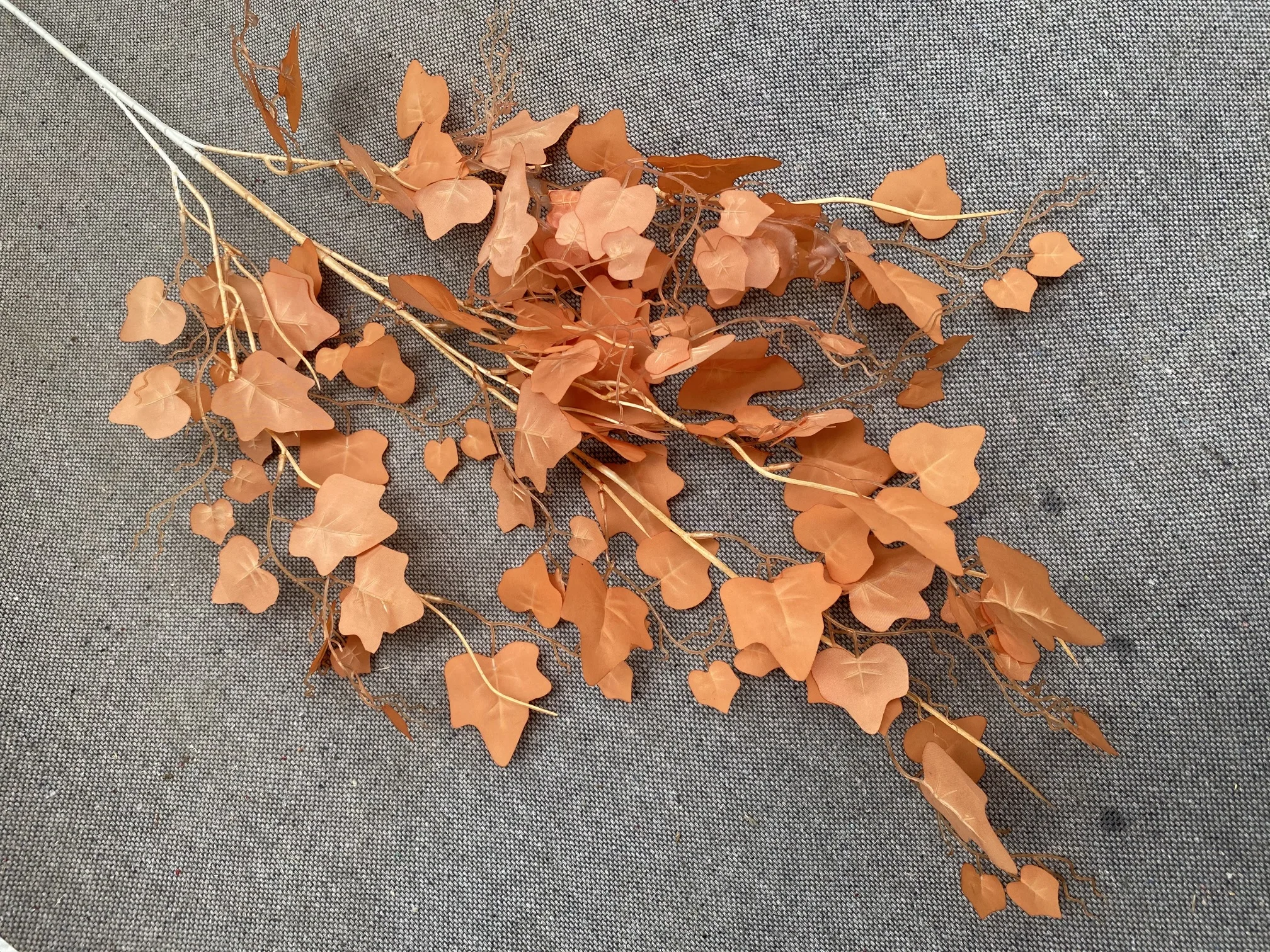 Wedding Decoration Artificial Plant Wall Outdoor Long Branch Grape Leaves