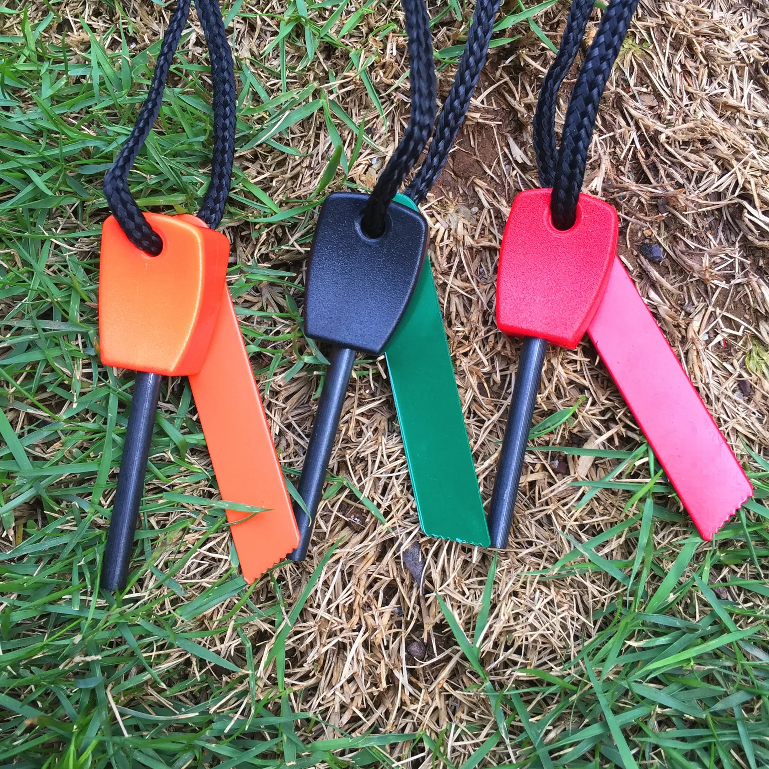 SP23-3926 Carbonate Block Flint Stone Camping Steel Metal Outdoor Survival Effective Fire Starter Starting Tool Magnesium