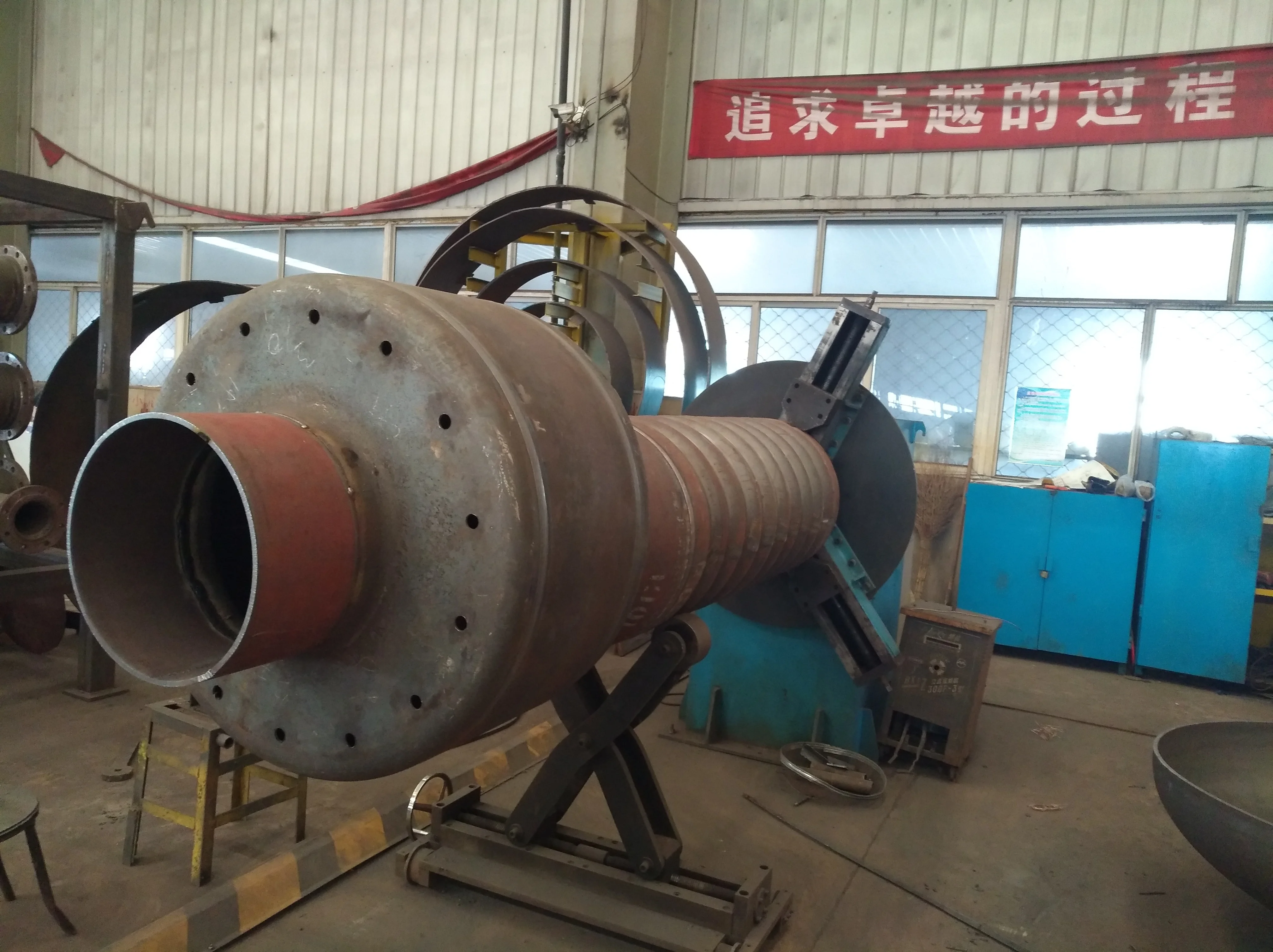 10 ton Riello burner natural gas steam boiler for food industry