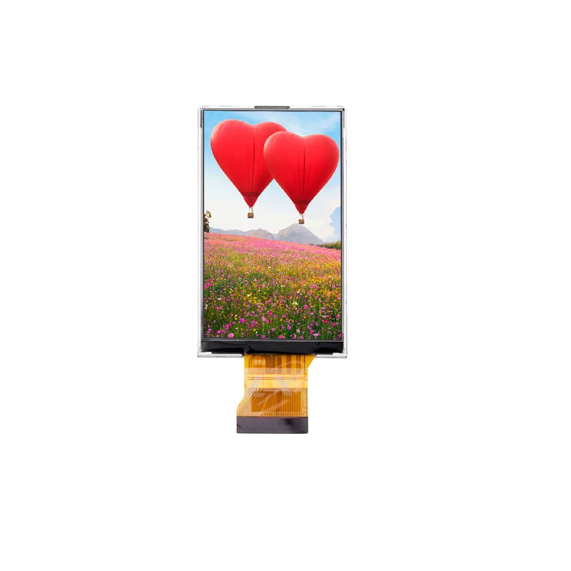 High contrast 360x640 IPS 3 inch tft lcd monitor for translator