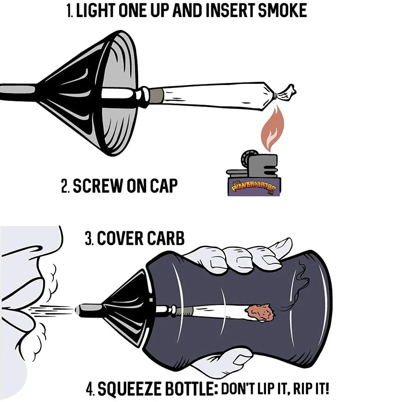  2021 Amazon New Design Party Artifact Multiplayer Smoking Tool Smoke Power
