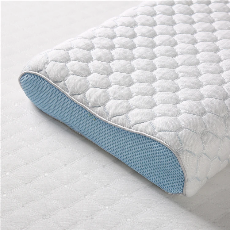 Wholesale Summer Cooling Soft Touch  Pillow Cover Baby Latex Pillowcase