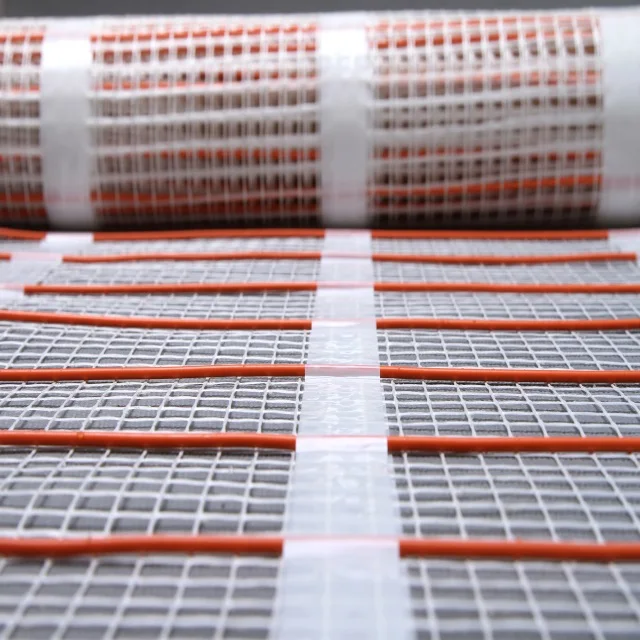 Floor heating system underfloor heating mat electric floor heating