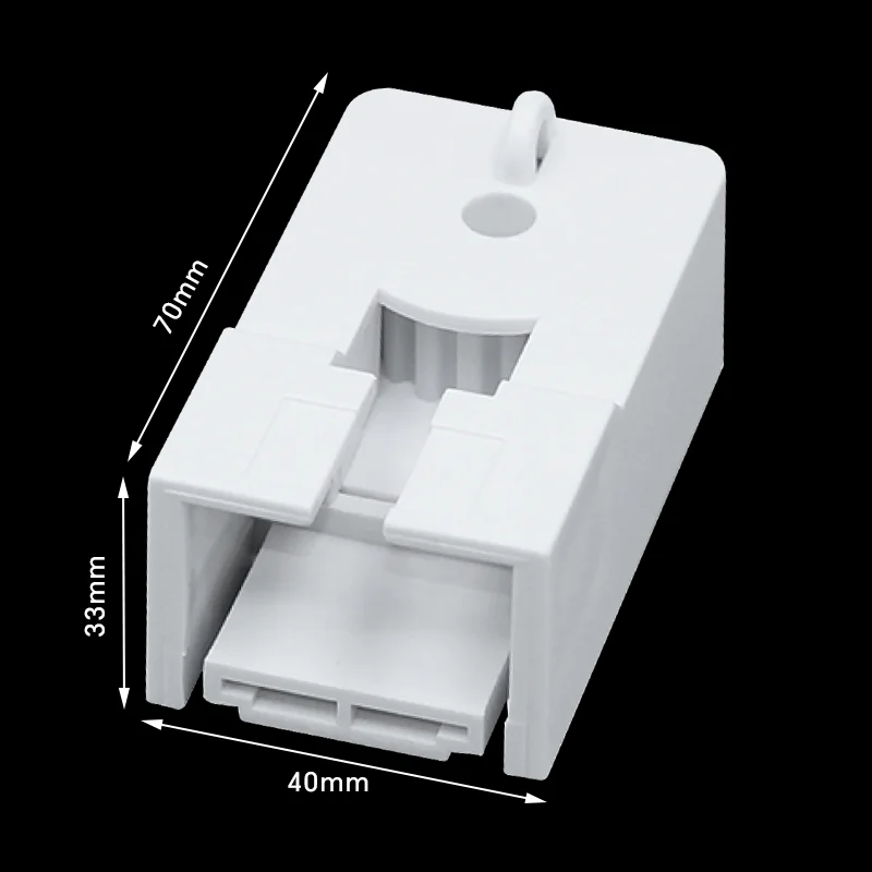 Wholesale Smart Home Electric Curtain Rail Automatic Window Motor For Office High-Tech Aluminium Material Electric Curtain Track