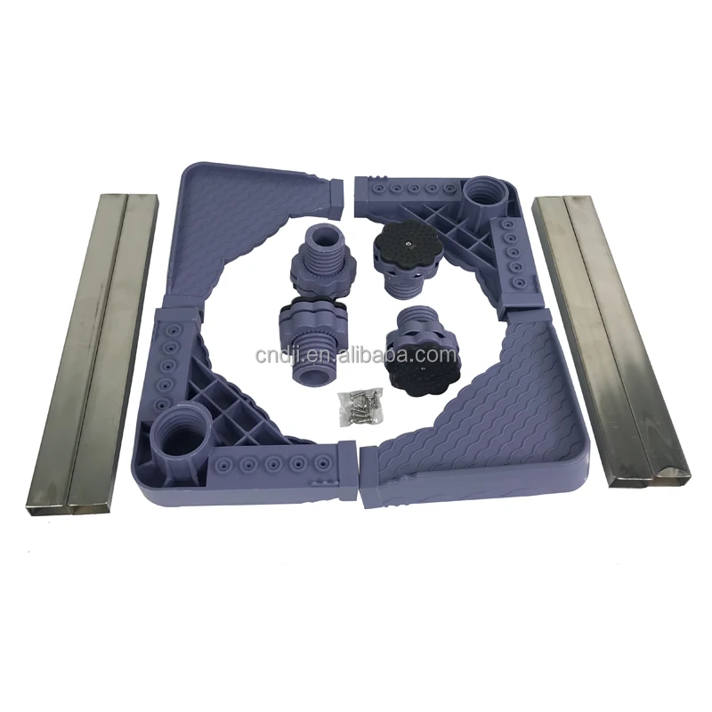 V-STAR Adjustable china refrigerator stand base washing machine bracket