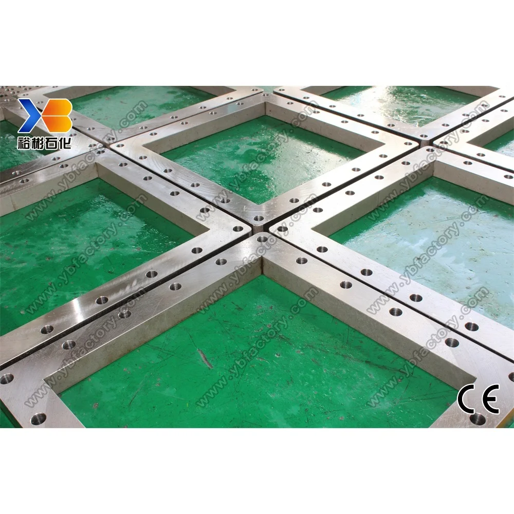 OEM Forged Stainless Steel Square Flange CNC Machining Flange Square According to Drawing