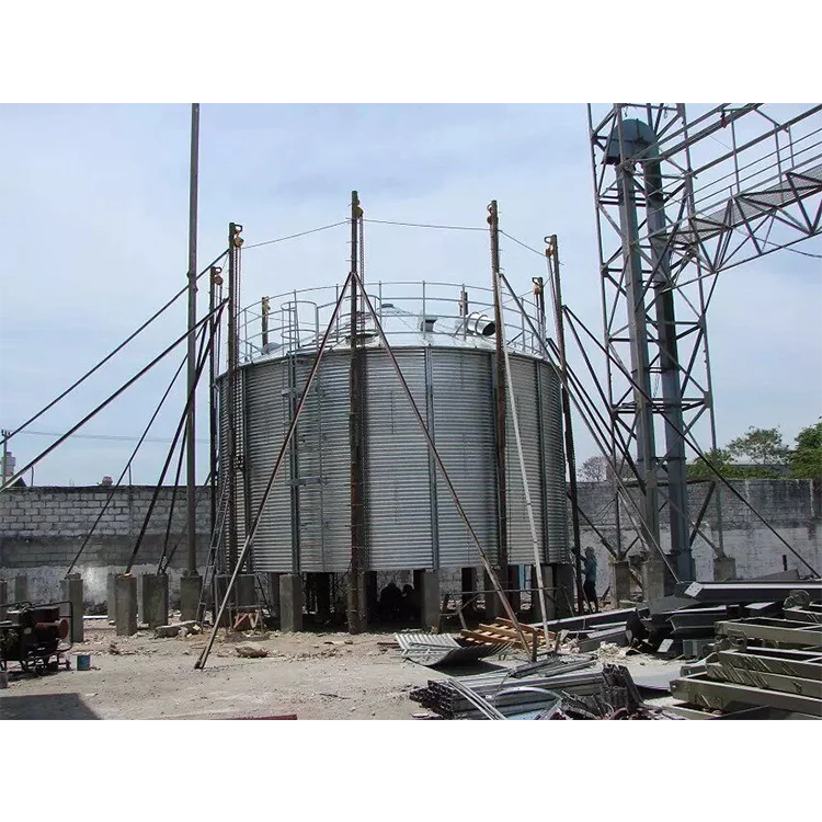 
Vertical grain silo corrugated panels bolted silo 500m3 1000m3 5000m3 