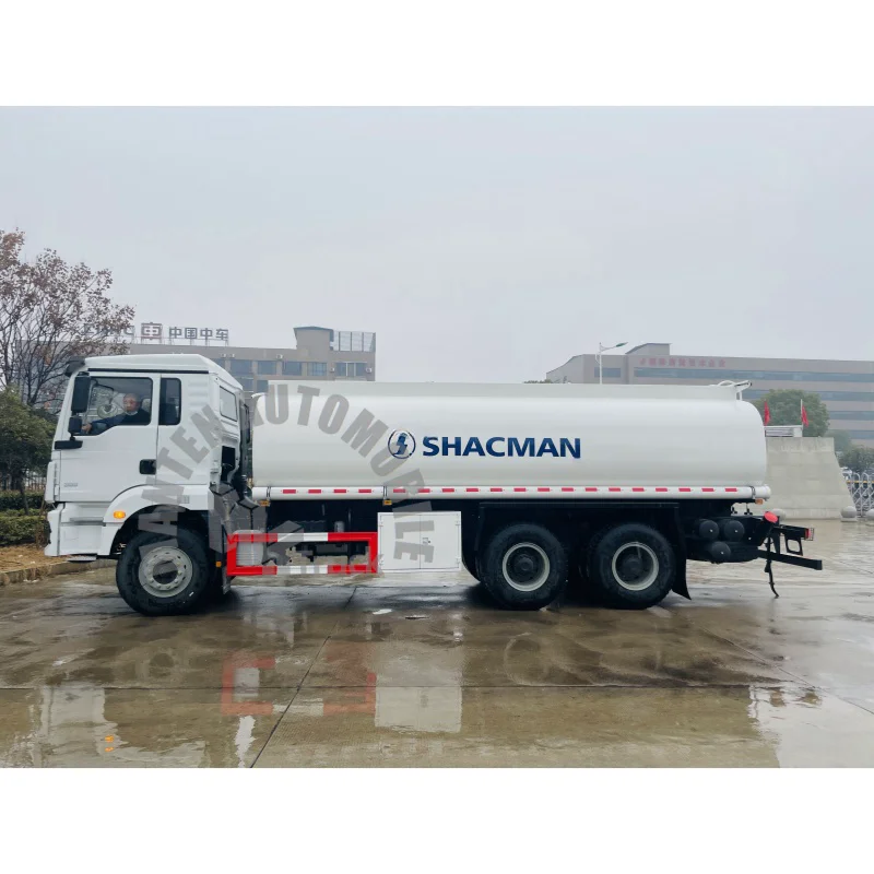 SHACMAN X3000 F3000 H3000 6X4 Fuel tank Truck for Oil Transportation Refueling