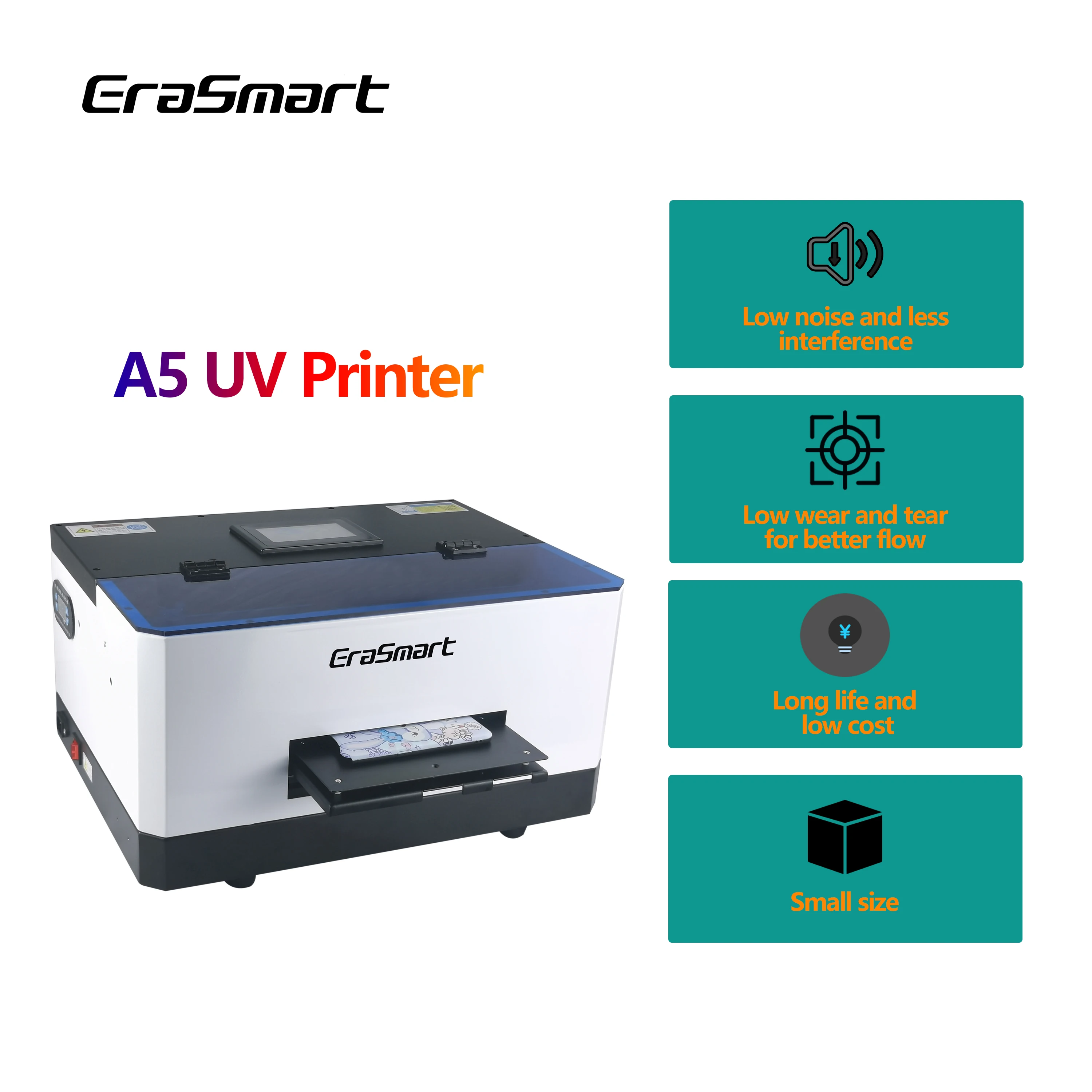 A5 UV Printer Scanner And Photocopy Machine for Small Business Ideas