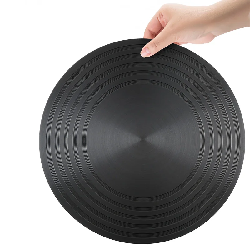specializing In manufacturing black 28 cm heat conduction plate for kitchen