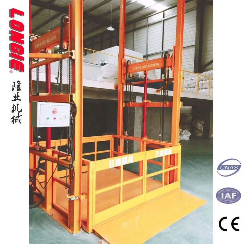 LISJD2.0-10.5 Warehouse electric hydraulic compact lift elevator