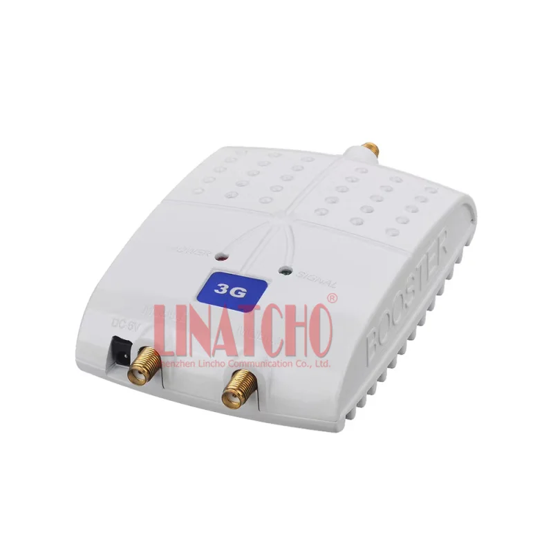 mini 3G wcdma signal amplifier indoor two antennas expander simple portable repeater