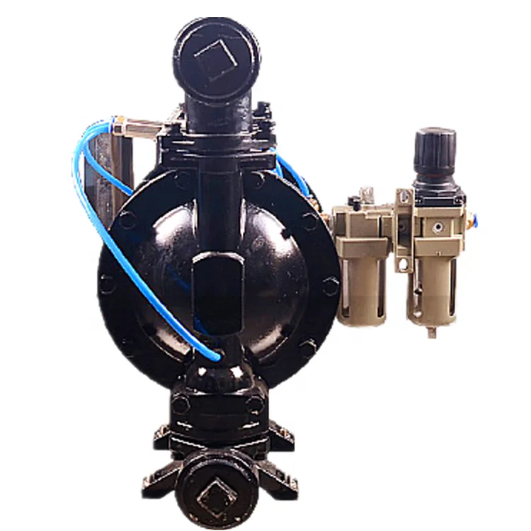 3 inch industrial air powered pneumatic double diaphragm pump for paint,glue, silica dioxide powder