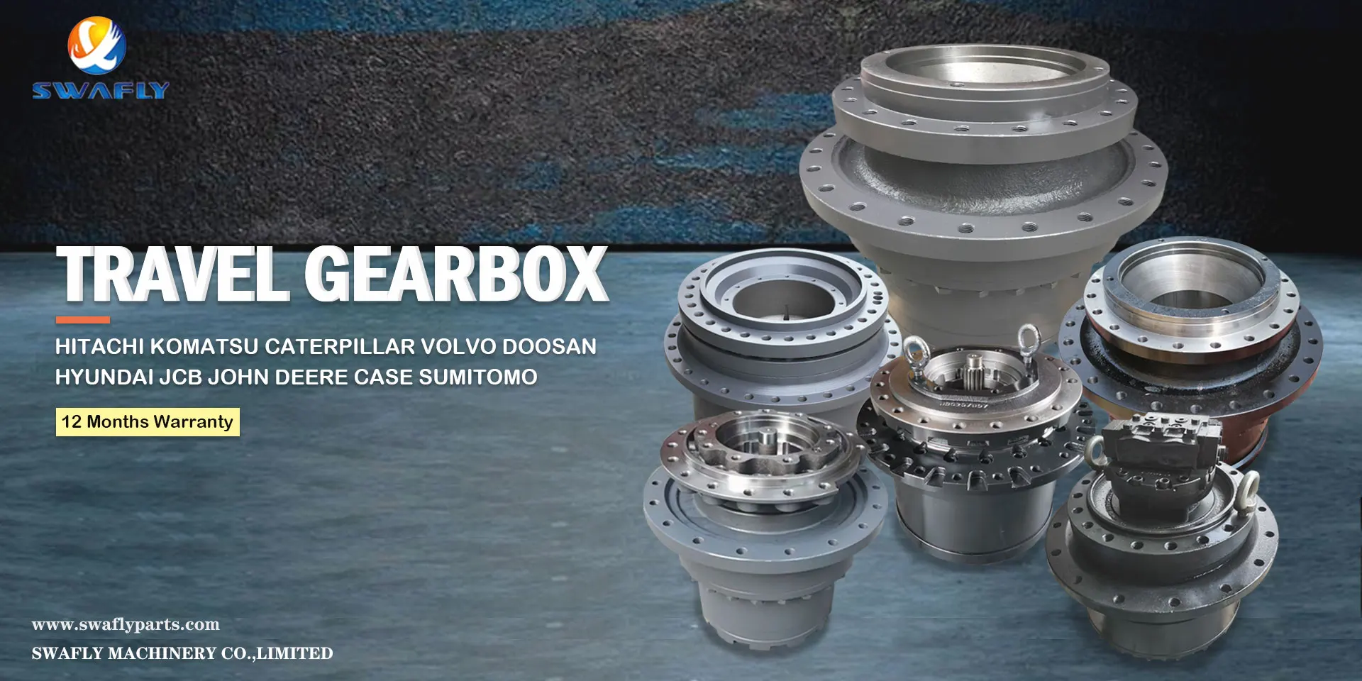 Excavator DX225LCA DX225LC Final Drive For Doosan DX225LC-3 Travel Motor DX225 Track Device K103775