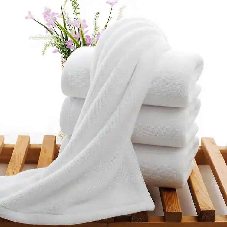 Thick Bath Towel Set 3 Pcs  Custom Your Logo Set Wholesale 100 Cotton Hotel towel