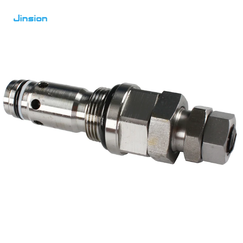 JINSION Hydraulic Excavator Spare Parts XS200-6 Hand Throttle Main Relief Valve for Komatsu PC200-6 723-40-50201