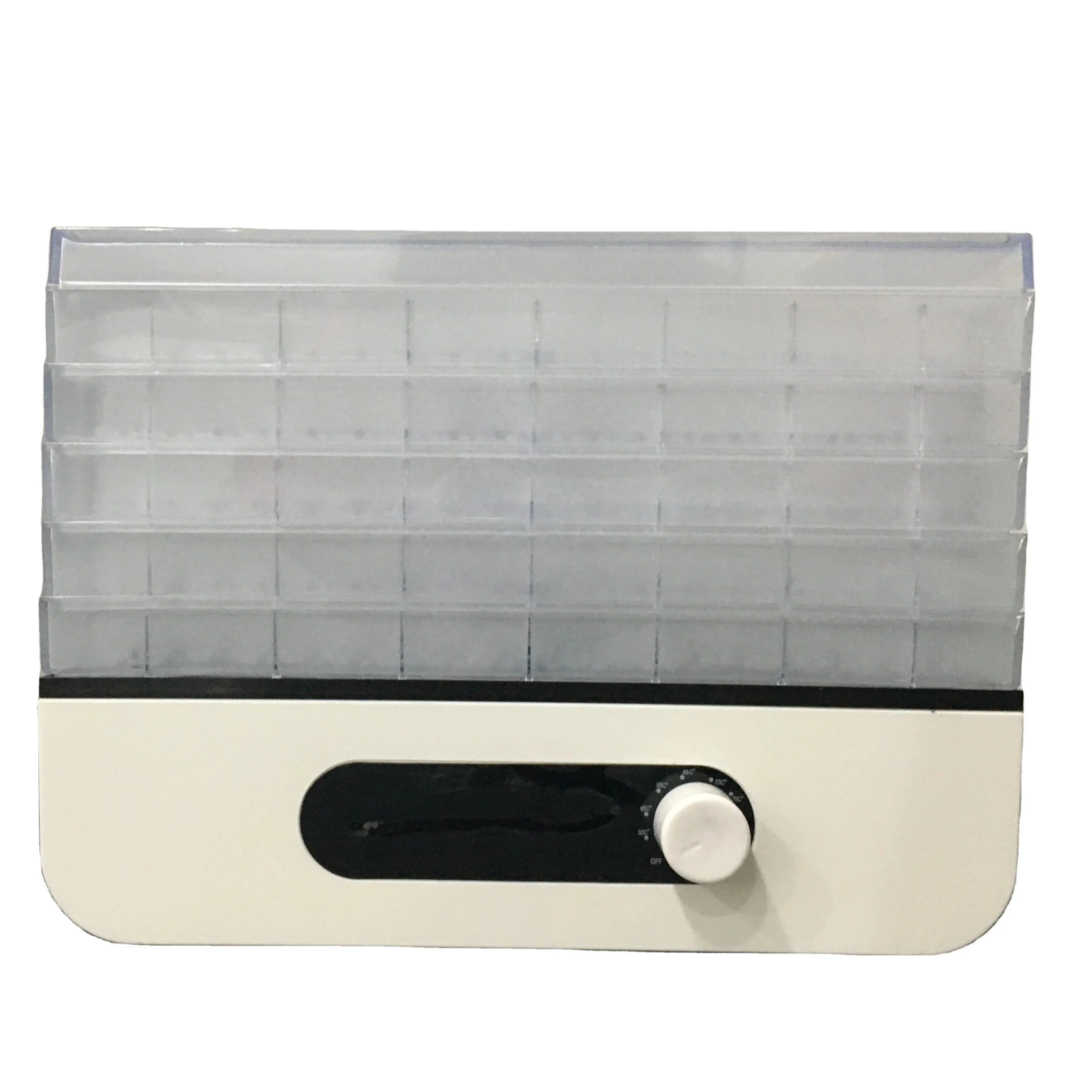 Mini Small Round Home Food Dehydrator For Fruit Vegetable Dryer House 400W 5pcs Tray Heating element fan motor stainless steel