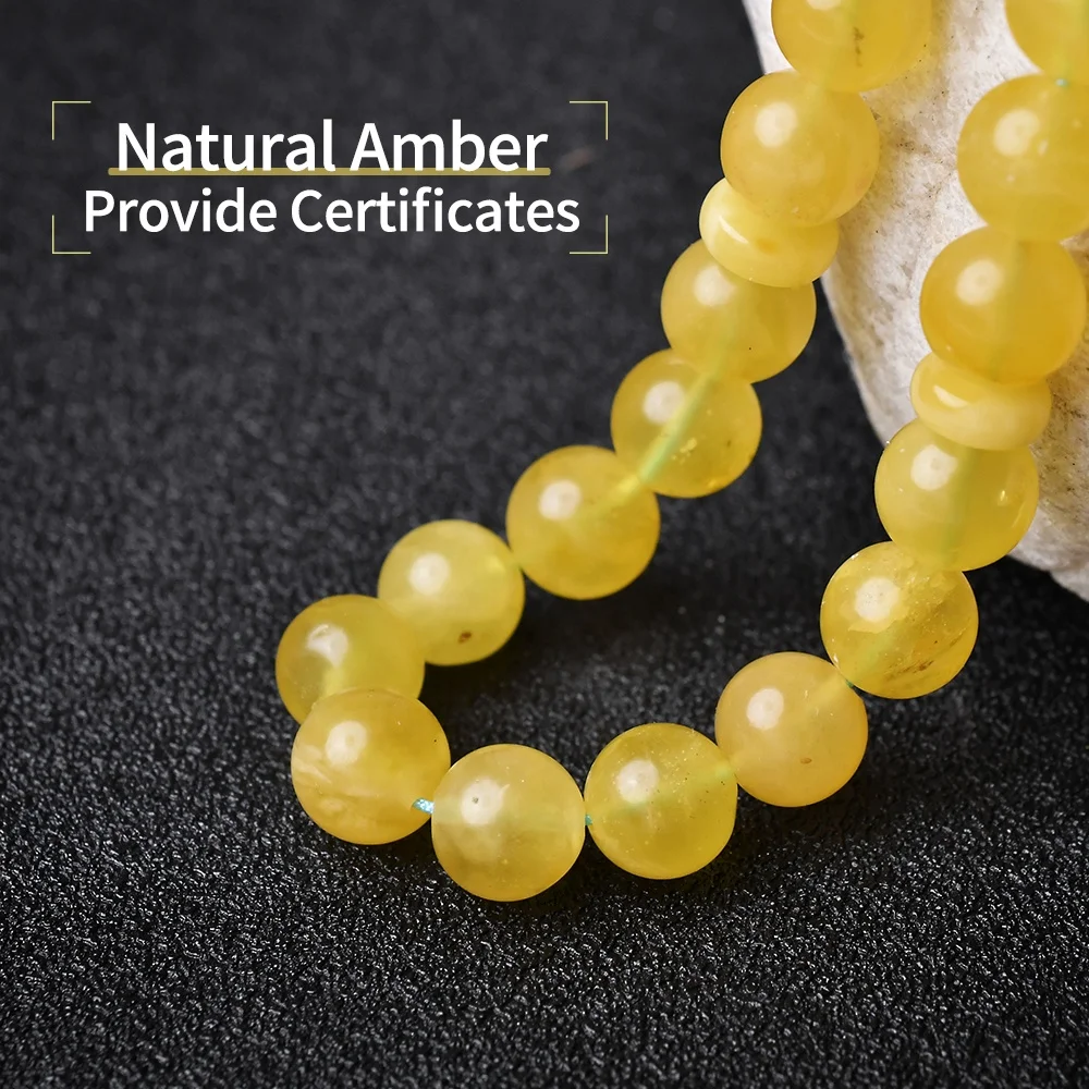 NAM18 Natural Amber Beads Turkish Amber Rosary Islamic Rosaries Prayer Beads Islamic Tasbih Tesbih Saudi Arabia Prayer Beads