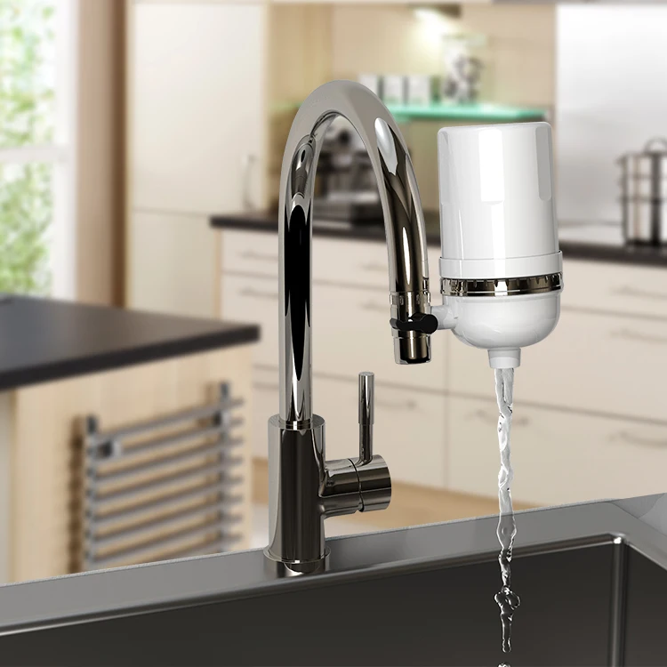 Бытовой кухонный кран фильтр для очистки водопроводной воды
