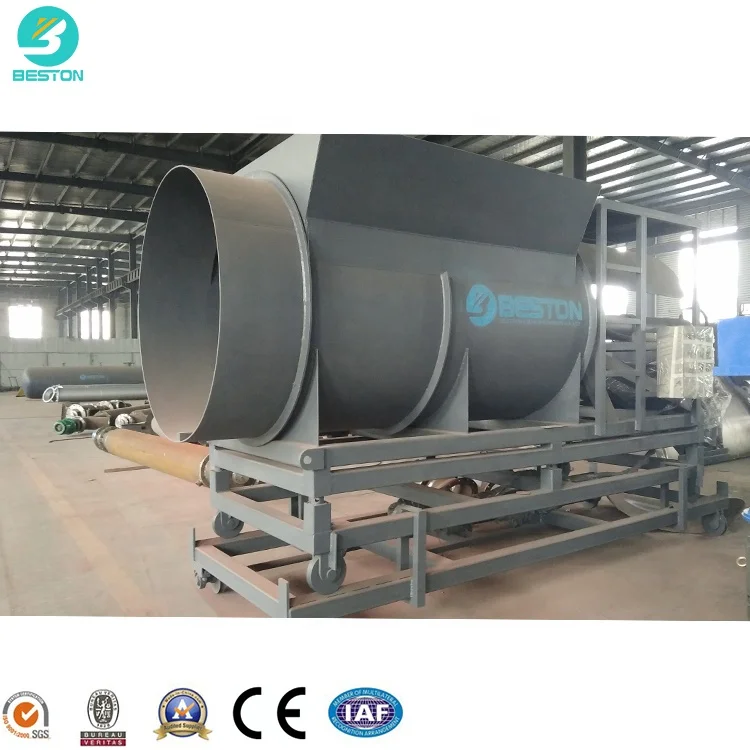 Beston Group Bike tyre pyrolysis crude fuel oil carbon powder machine 2t per day pyrolysis plant