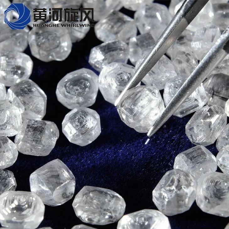 Wholesale Different Weights Raw Diamonds Rough Uncut Multicolor Diamonds From Africa
