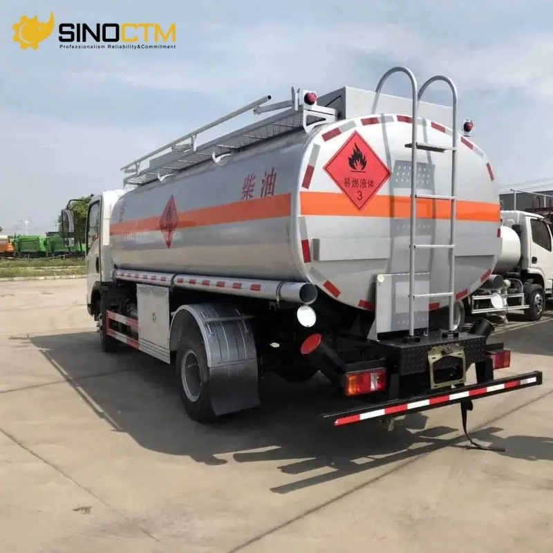 Howo 4x2 Rhd 15000L топливный бак для заправки масляного бака грузовик продажи