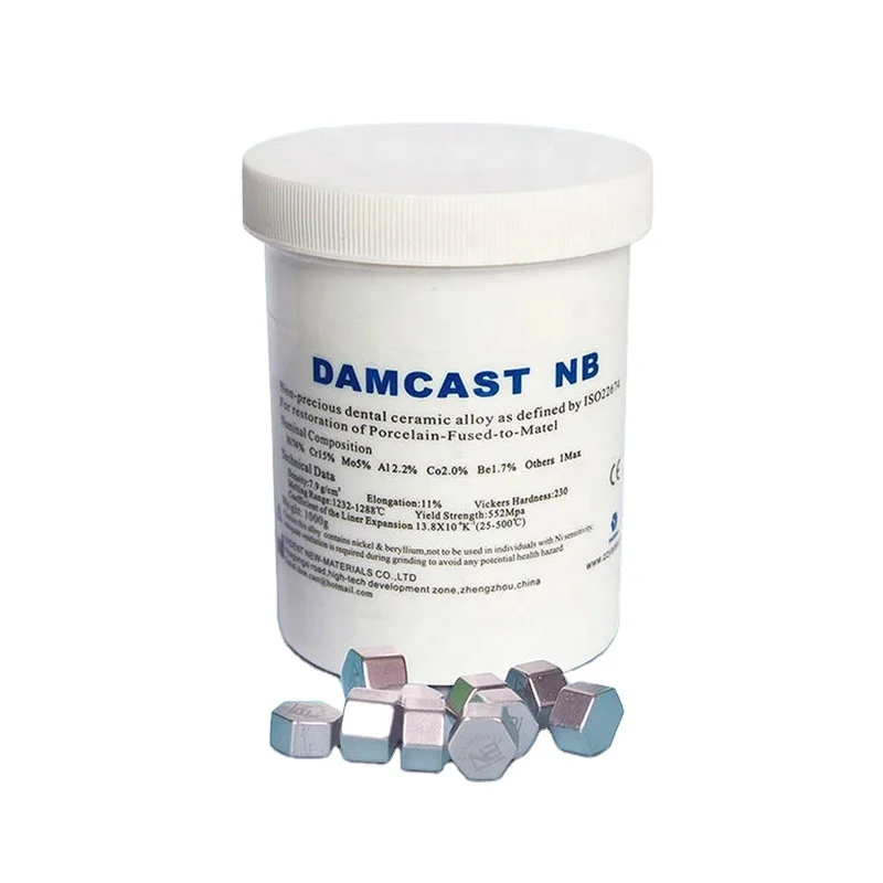 Popular Product Dental Consumable High Quality Alloy NB NP CC SOFT PS TS Used For Dental Lab