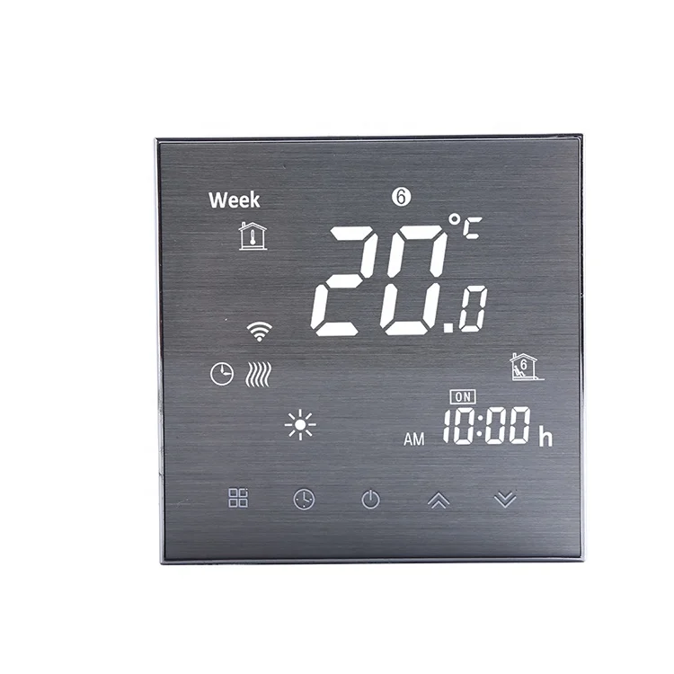 Smart WiFi thermostat for electric heating/hot water/gas boiler digital room temperature regulator